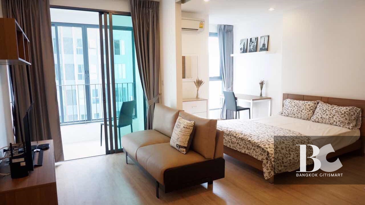 For SaleCondoSiam Paragon ,Chulalongkorn,Samyan : 🔥Urgent Sale🔥 Ideo Q Chula-Samyan* Near MRT Samyan, fully furnished, ready to move in