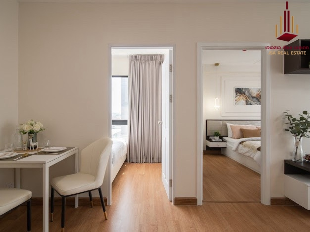 For SaleCondoKasetsart, Ratchayothin : Large condo site, 2 bedrooms, near the BTS, near the market✨ Supalai Cute Ratchayothin-Phahon Yothin 34✨