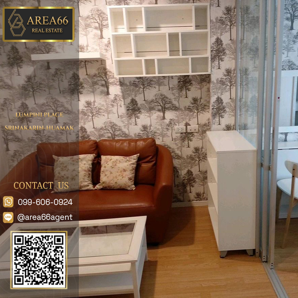ขายคอนโดพัฒนาการ ศรีนครินทร์ : 🔥 ขายด่วน!! คอนโด ลุมพินี เพลส ศรีนครินทร์-หัวหมาก สเตชั่น