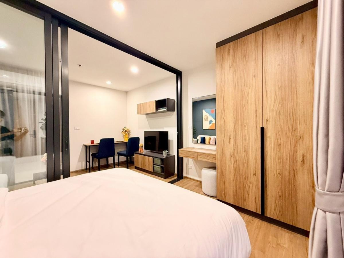 For SaleCondoLadprao, Central Ladprao : The Line Vibe 📞 092-690-5445 🔥 Only 3 Units Left! 1-Bedroom Garden View, North Facing Investment Yield 6.35%* Ready to Transfer, Near BTS Ha Yaek Lat Phrao