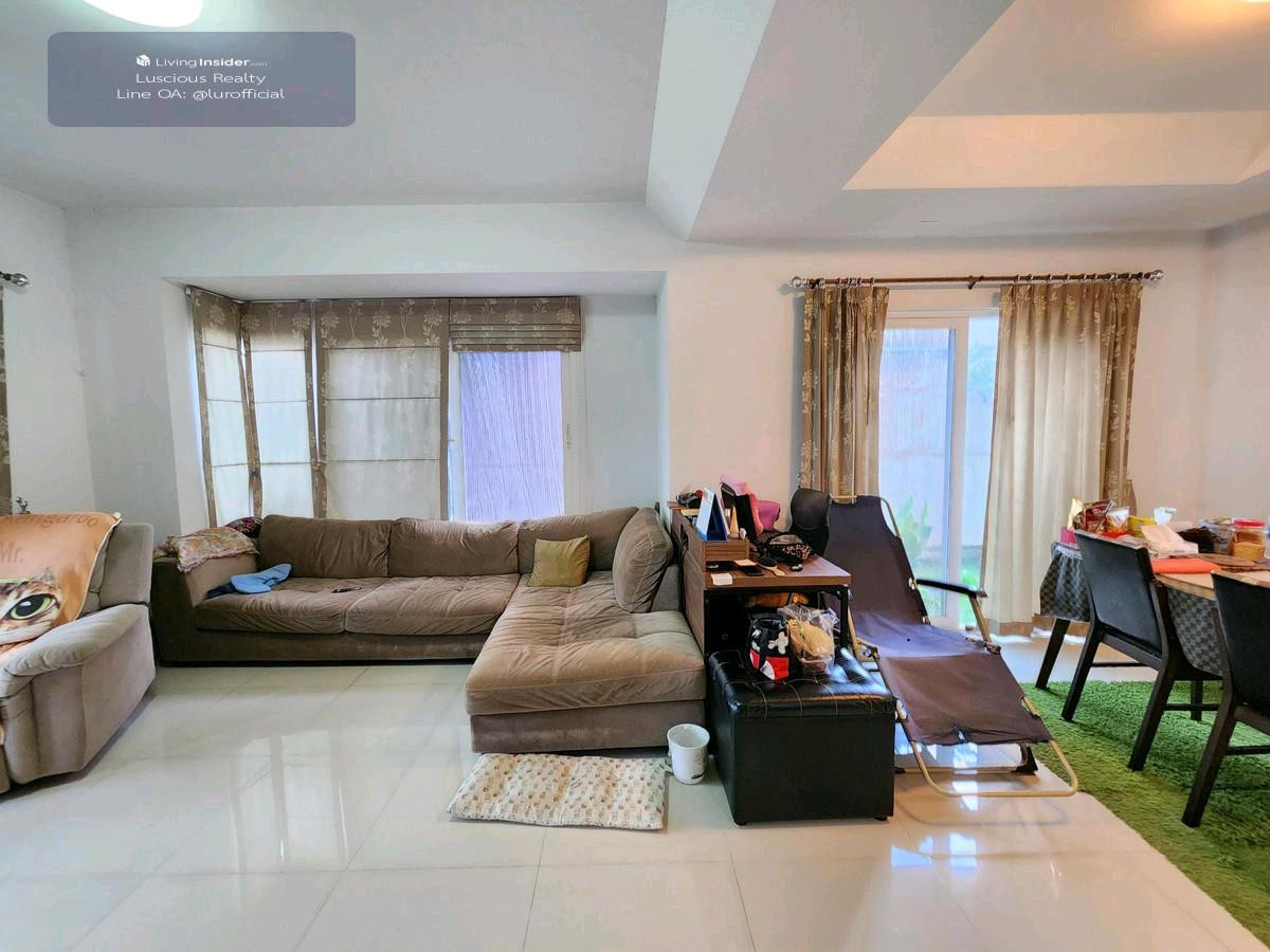 For SaleHouseNonthaburi, Bang Yai, Bangbuathong : Single house for sale, Chaiyaphruek Village, Pinklao-Kanchana  ✅️ Behind the corner, at the end of the alley, easy parking in front of the house, another 1 car  ✅️ House facing south, good wind  ✅️ Near the front of the village