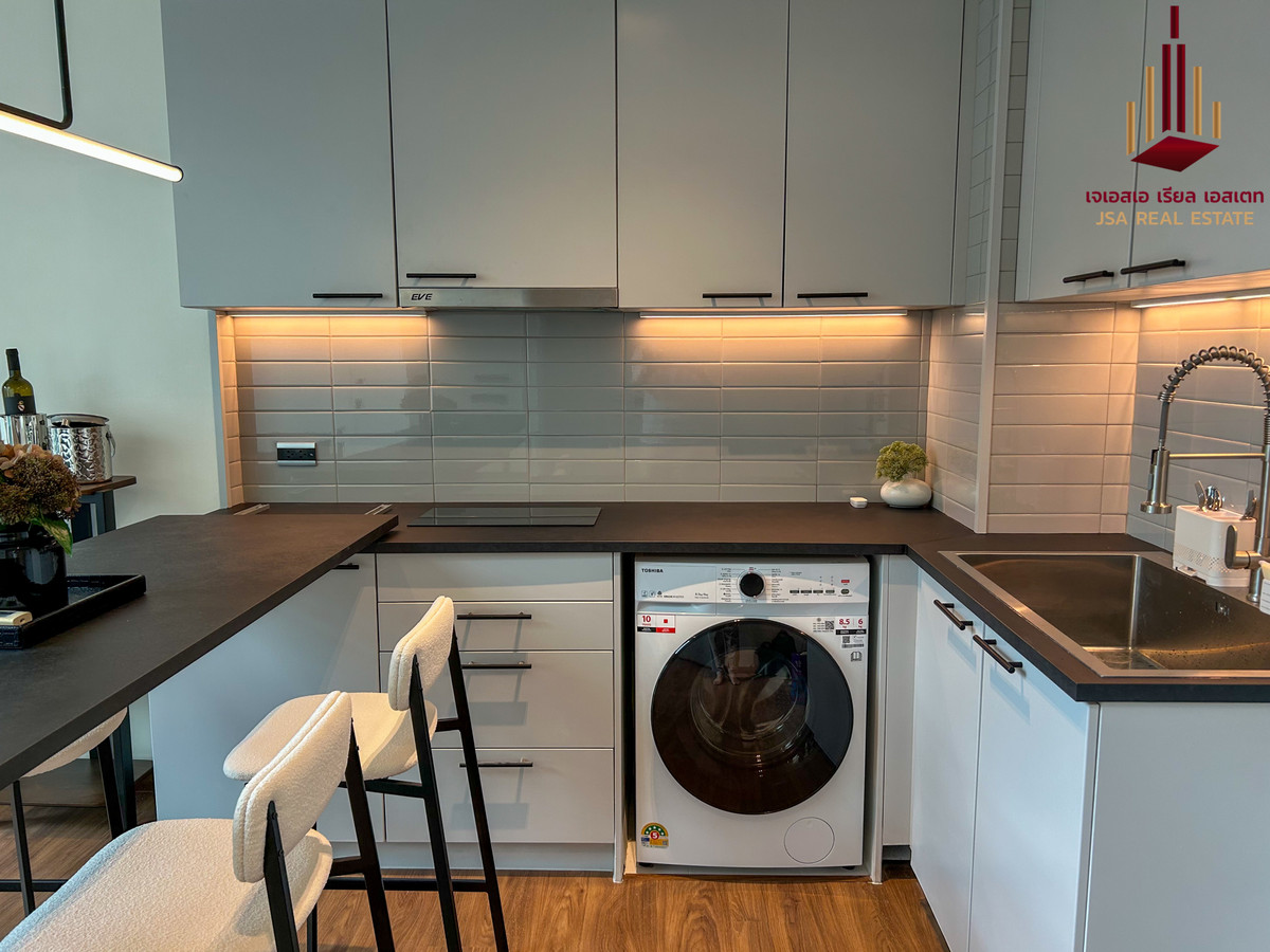 For SaleCondoOnnut, Udomsuk : Empty room ready to move in Phil Baan ✨ D 65 Condo ✨ Duplex