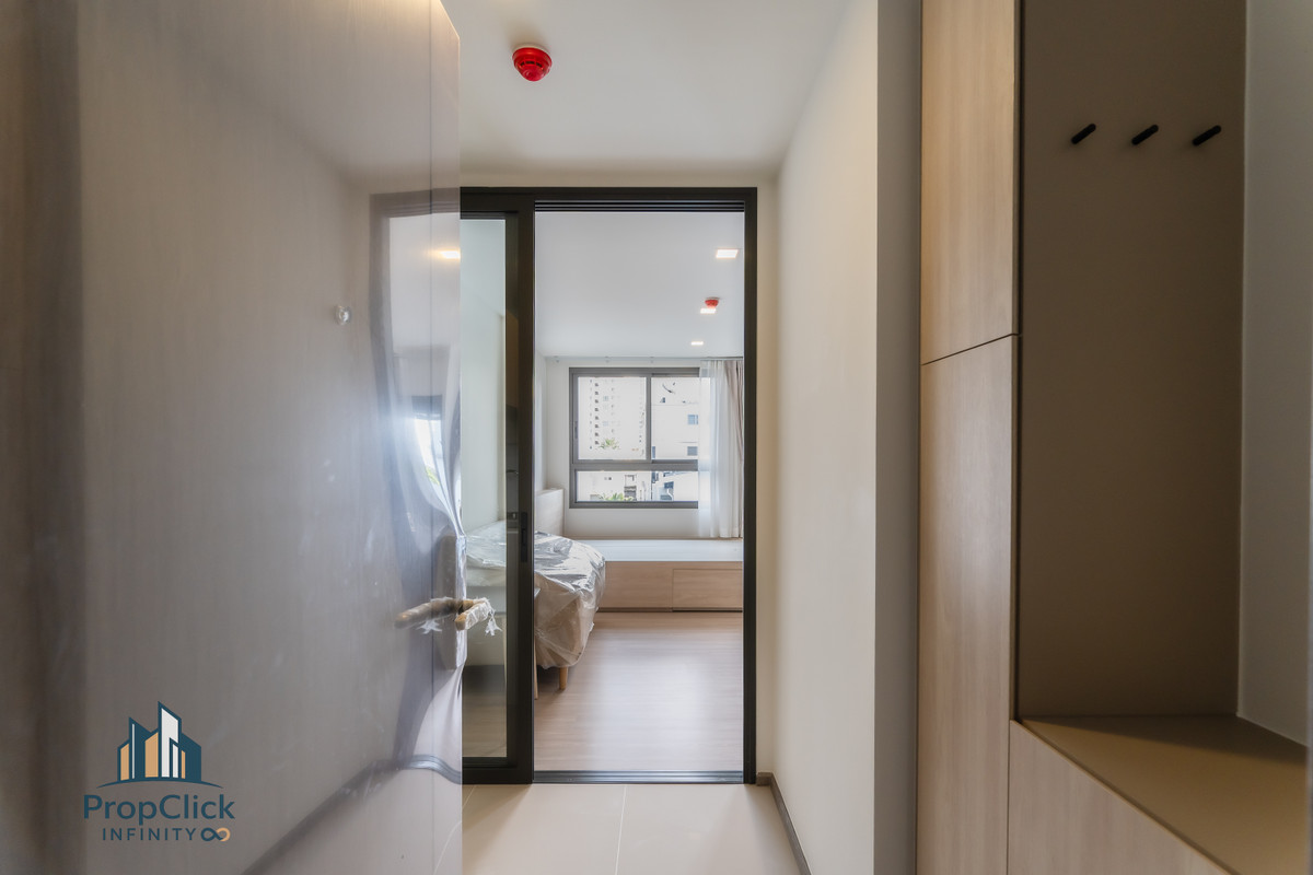 ให้เช่าคอนโดสะพานควาย จตุจักร : 🛎️ 🛎️ 🛎️ คอนโดให้เช่า เดอะมูฟ ประดิพัทธ์ Studio 1 Bed 1Bath 28 SQM. Tel.095-242-3295