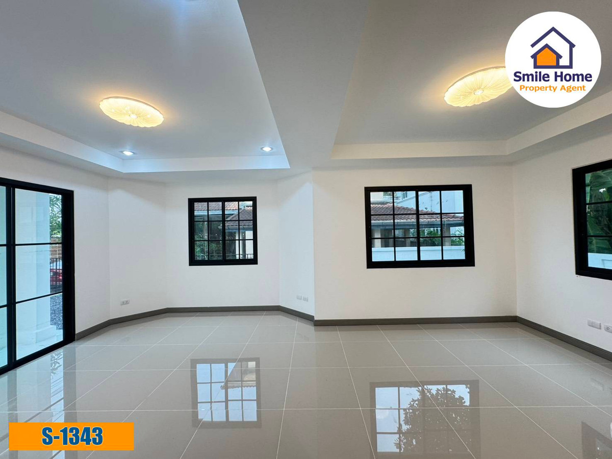 ขายบ้านบางนา แบริ่ง ลาซาล : ขายบ้านเดี่ยวมัณฑนา ศรีนครินทร์ (ซอยศรีด่าน 22) สมุทรปราการ ใกล้รถไฟฟ้าสายสีเหลือง