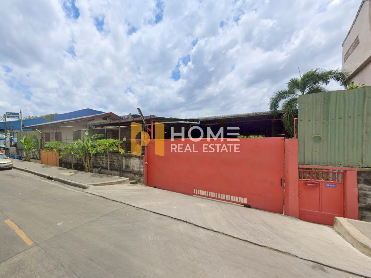 ขายโกดังลาดกระบัง สุวรรณภูมิ : ทำเลทอง ใกล้ถนนใหญ่ ✨ โกดัง 544 ตร.ว. ซอยอ่อนนุช 86 แยก 2 / (ขาย), Warehouse 544 sq.w. Soi On Nut 86 Yaek 2 (FOR SALE) FON176 