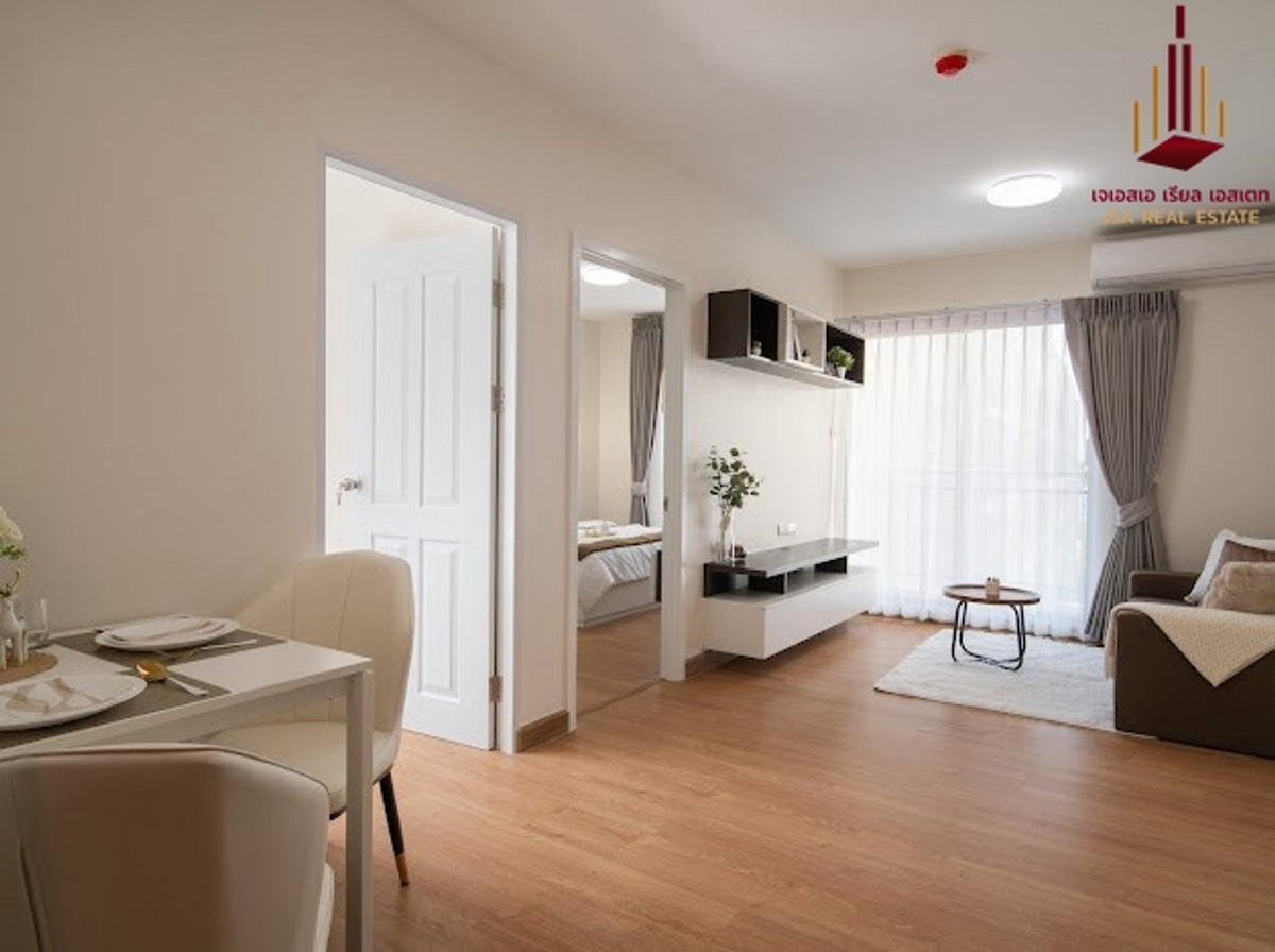 ขายคอนโดเกษตรศาสตร์ รัชโยธิน : คอนโดไซต์ใหญ่ 2ห้องนอน ใกล้รถไฟฟ้า ใกล้ตลาด✨ ศุภาลัย คิวท์ รัชโยธิน-พหลโยธิน 34✨