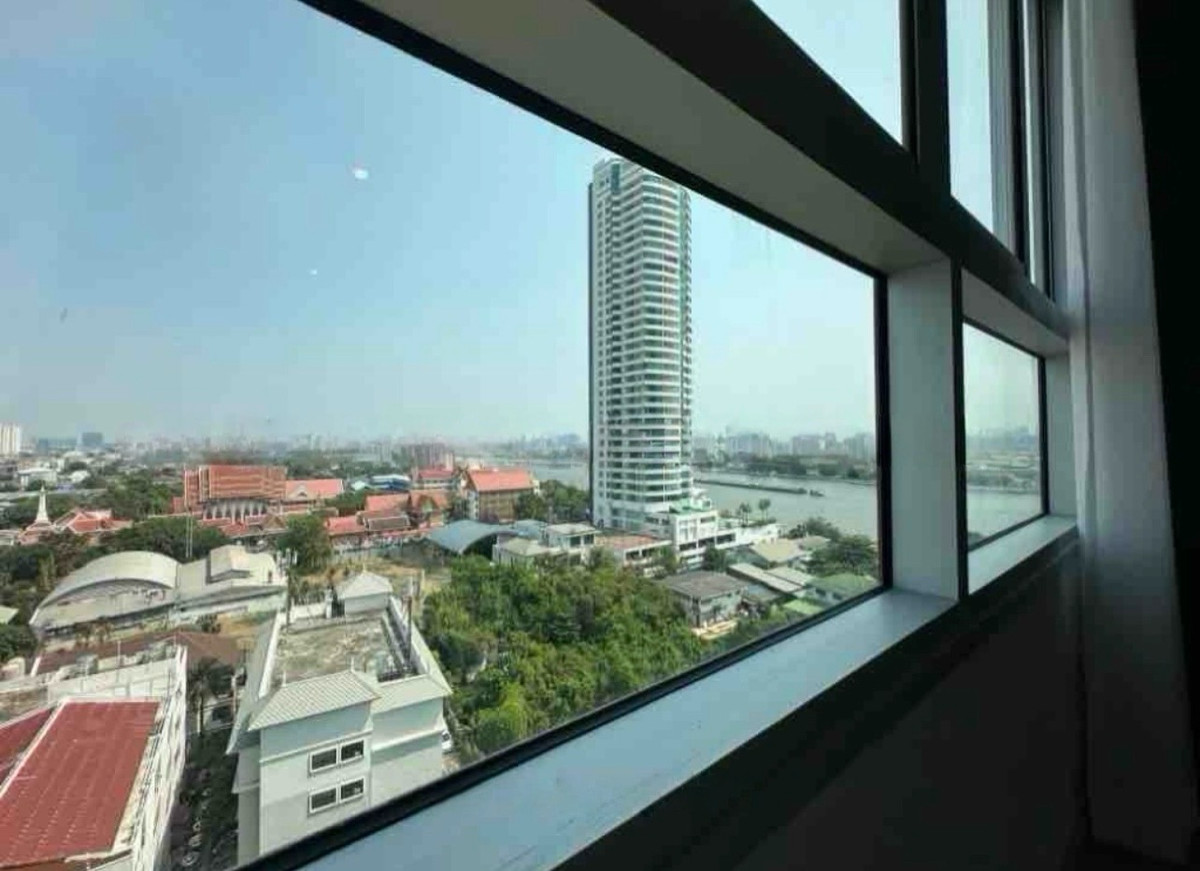 For SaleCondoPinklao, Charansanitwong : ✨🏙️ Urgent sale, 2 bathrooms, 2 bathrooms, with furniture, very good price ✅