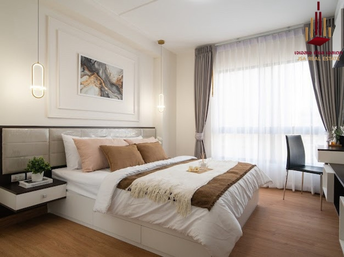 For SaleCondoKasetsart, Ratchayothin : Large condo site, 2 bedrooms, near the BTS, near the market✨ Supalai Cute Ratchayothin-Phahon Yothin 34✨