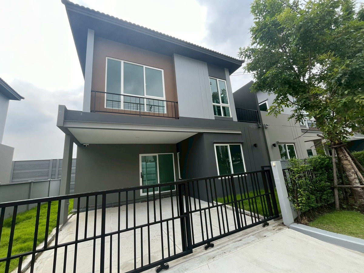 For SaleBang kae, Phetkasem : Baan Klang Muang Sathorn - Petchkasem / 3 Bedrooms (FOR SALE) BALL024