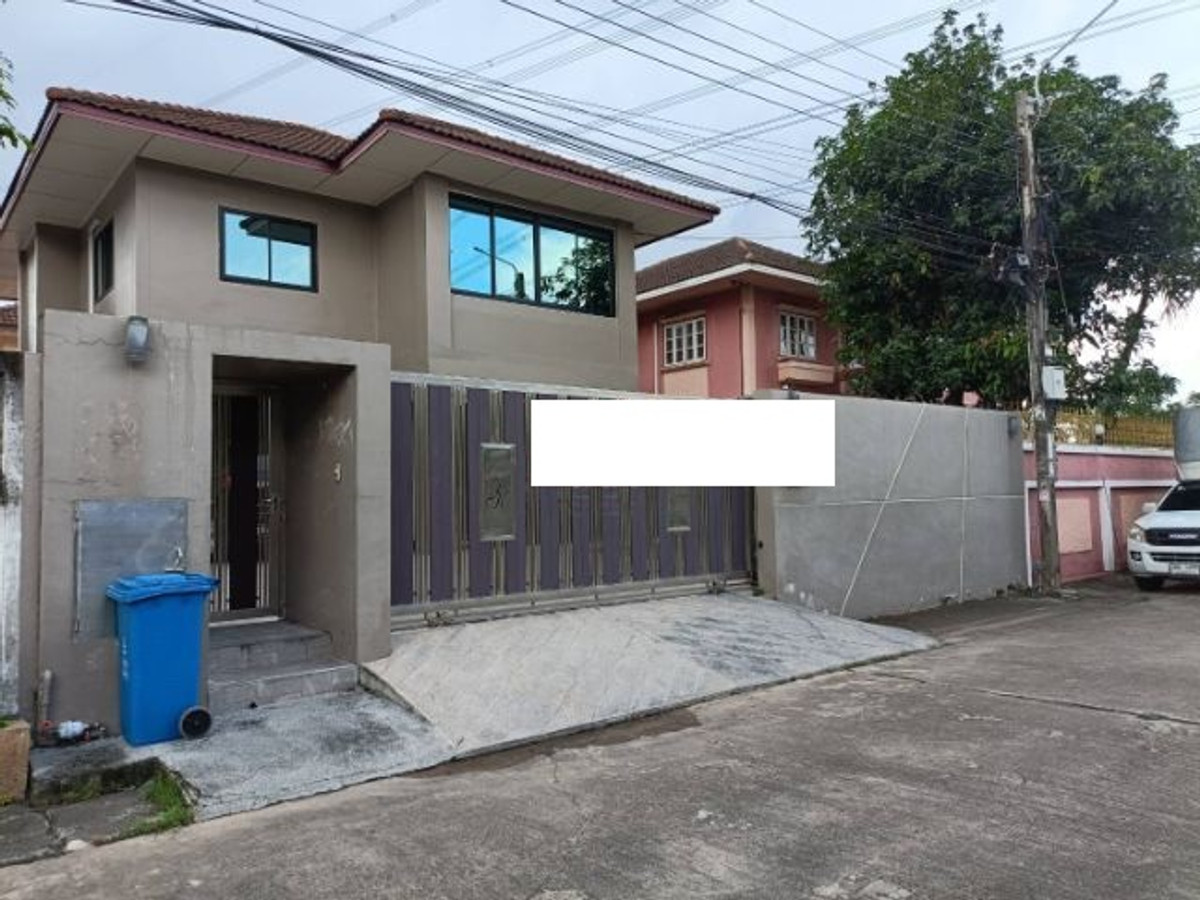 For SaleHouseBang kae, Phetkasem : 60 sq m, 3 bedrooms, 3 bathrooms, 2-story detached house, Phetkasem Village 3, Phetkasem 94, Phutthamonthon Sai 2