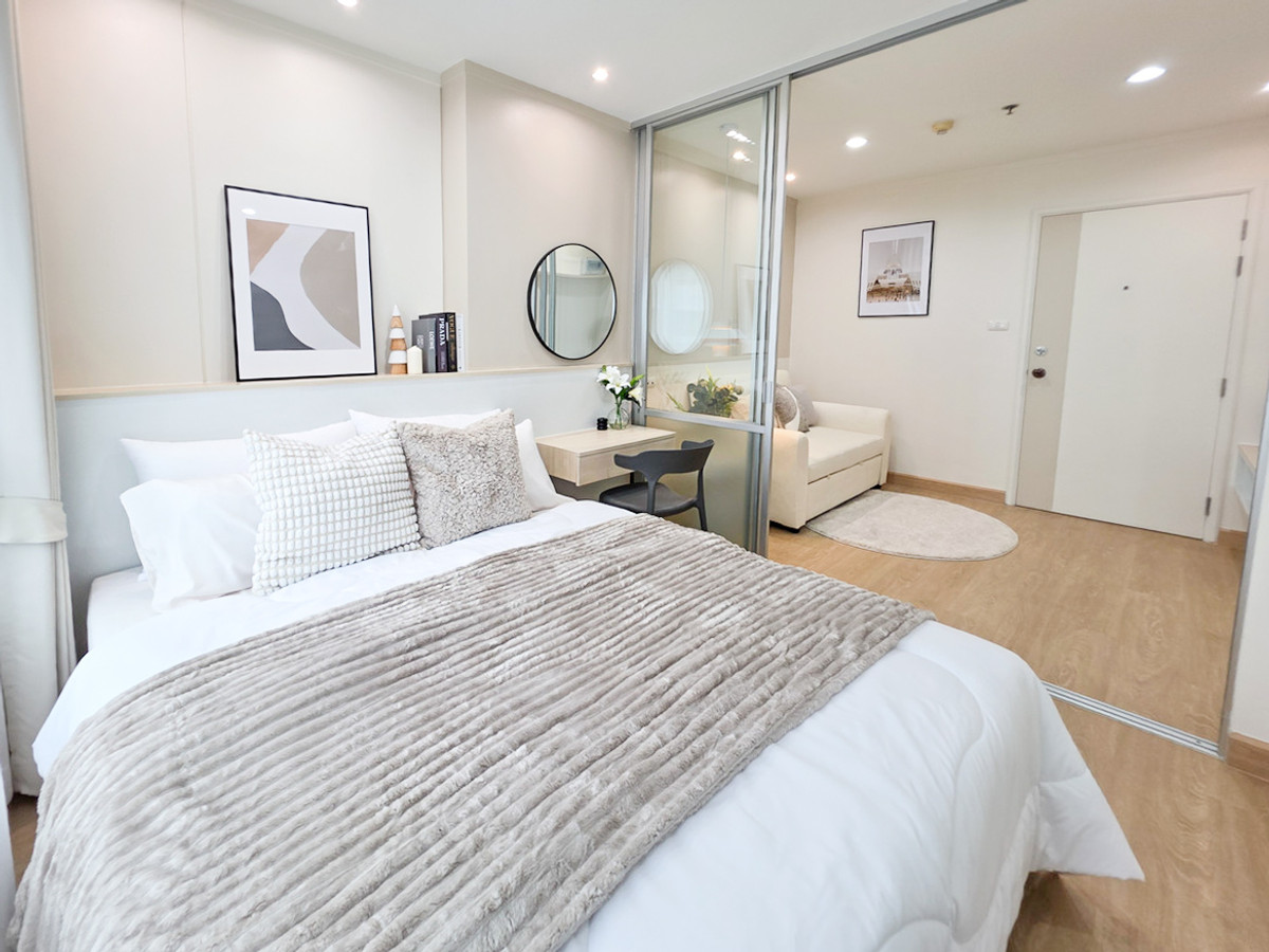 ขายคอนโดบางนา แบริ่ง ลาซาล : K-6619 ห้องตกแต่งใหม่ ชั้นสูง พร้อมอยู่ ใกล้เมกะบางนา 