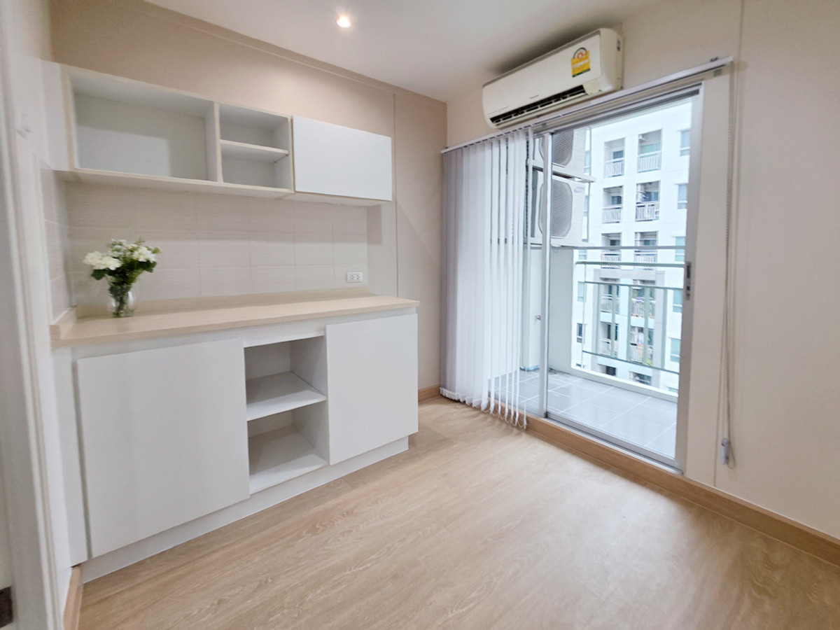 For SaleCondoBangna, Bearing, Lasalle : K-6619 Newly decorated room, high floor, ready to move in, near Mega Bangna.