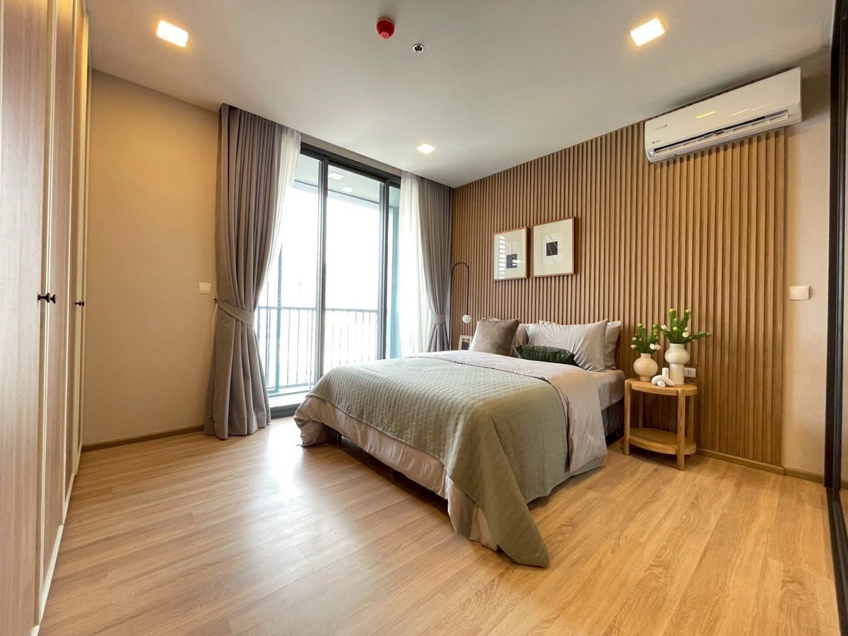 For SaleCondoRatchathewi,Phayathai : ONLY 4 Units Left‼️ Special price 1 bed 42.02 Sq.m only 4.69 MB only!!