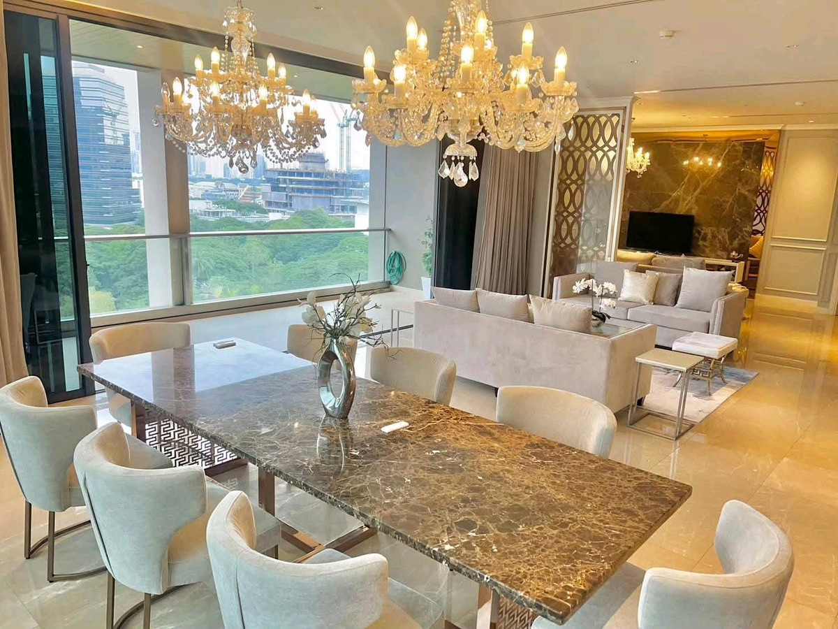 คอนโดวิทยุ ชิดลม หลังสวน : สินธร เรสซิเดนซ์ – เพนท์เฮาส์สีเขียวสุดหรู