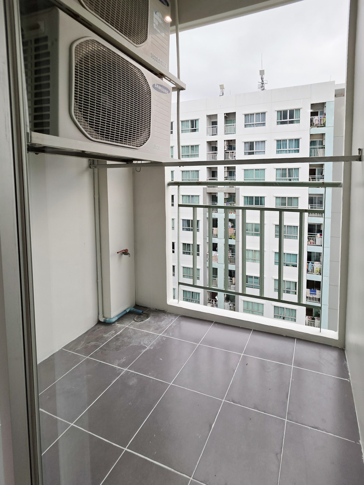 For SaleCondoBangna, Bearing, Lasalle : K-6619 Newly decorated room, high floor, ready to move in, near Mega Bangna.