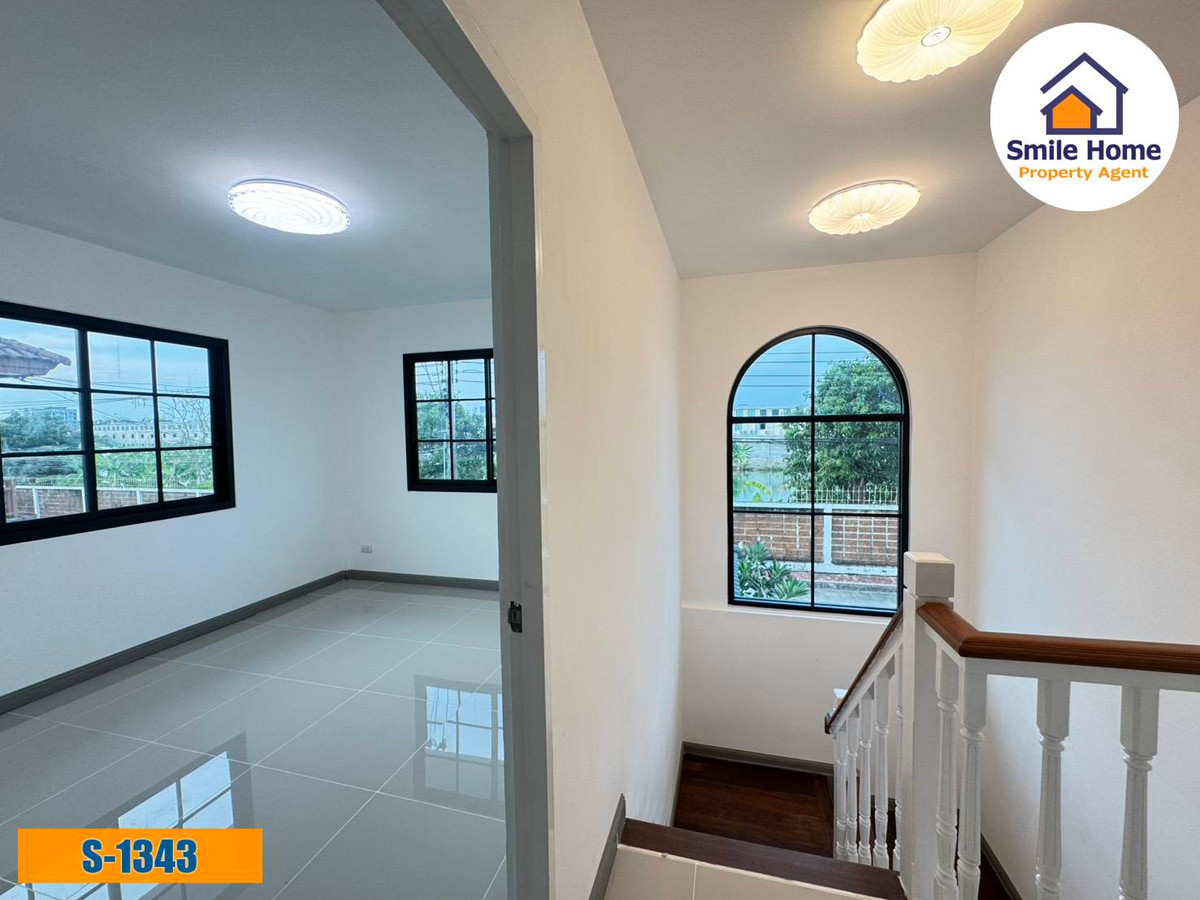 ขายบ้านบางนา แบริ่ง ลาซาล : ขายบ้านเดี่ยวมัณฑนา ศรีนครินทร์ (ซอยศรีด่าน 22) สมุทรปราการ ใกล้รถไฟฟ้าสายสีเหลือง