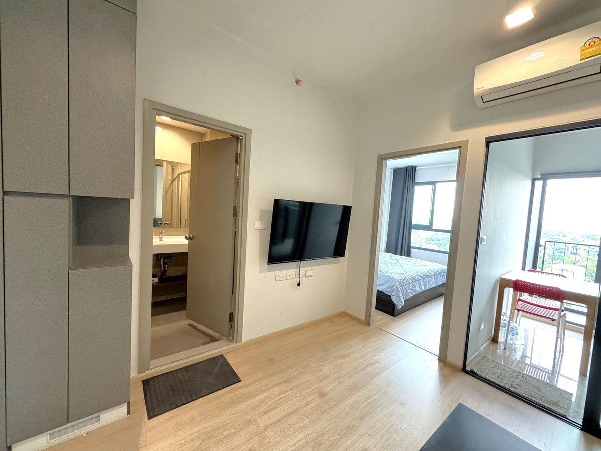 ให้เช่าคอนโดพระราม 9 เพชรบุรีตัดใหม่ RCA : 📌A166 Ideo new rama 9 คอนโดมีเนียมเช่า 1 ห้องนอน