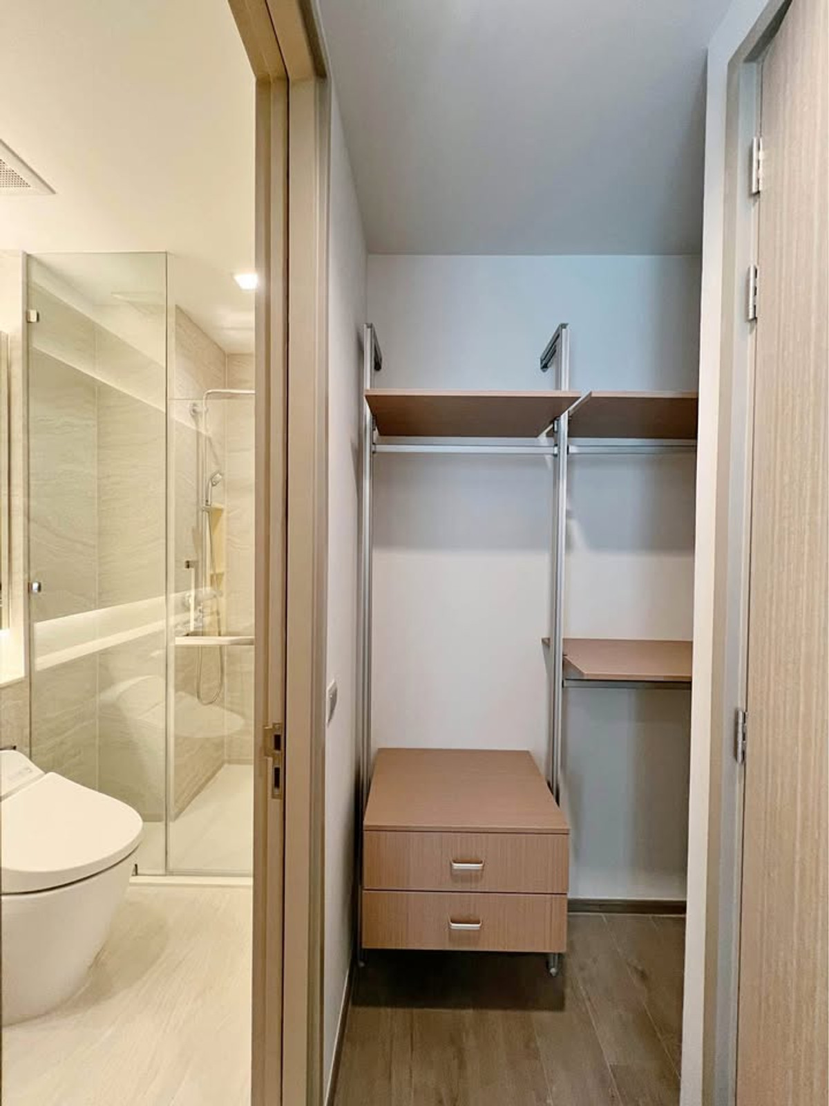 ให้เช่าคอนโดราชเทวี พญาไท :  ⚜️ Brand new Duplex 1 bedroom for rent at THE ADDRESS SIAM-RATCHATHEWI ⚜️