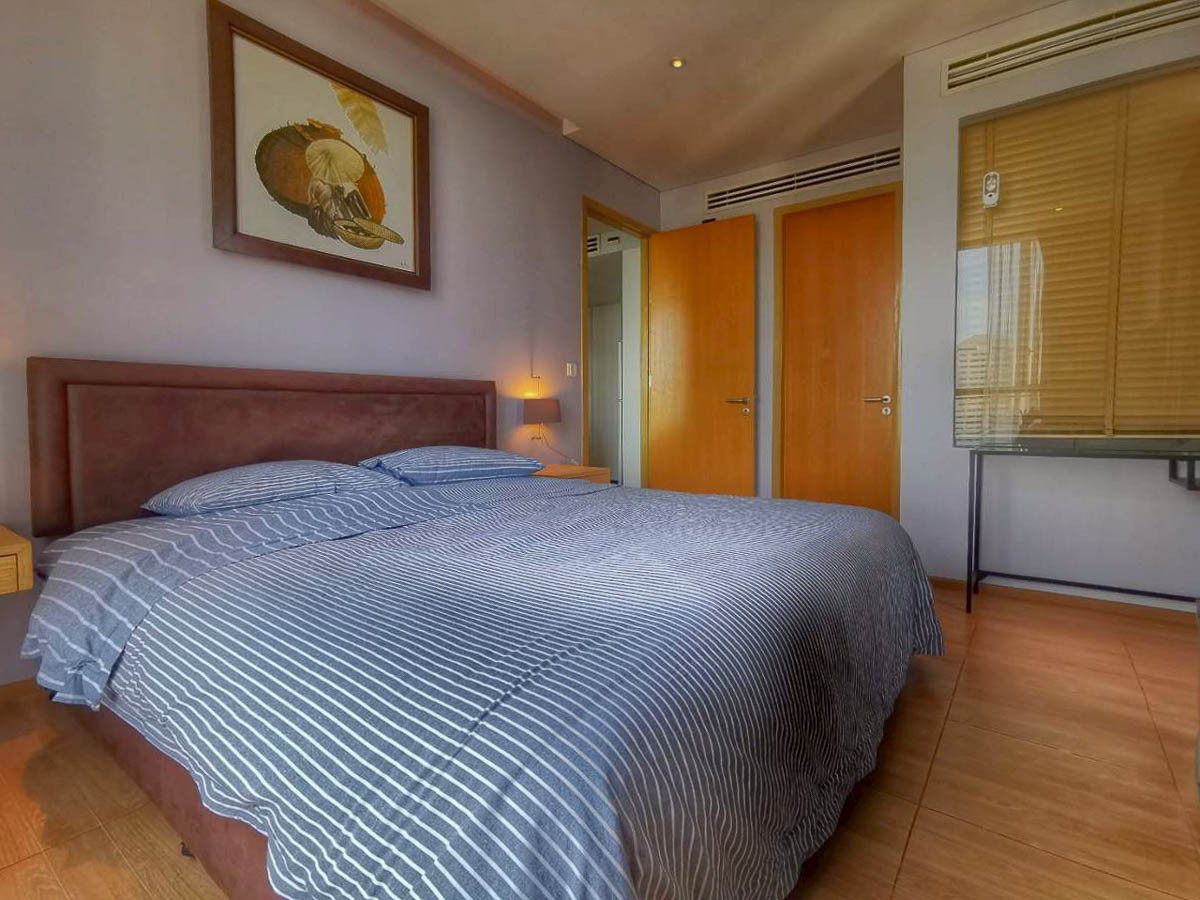 ขายคอนโดสุขุมวิท อโศก ทองหล่อ : ขาย คอนโด Aequa สุขุมวิท 49 แบบ 1 ห้องนอน 60 ตรม ชั้นสูง เฟอร์นิเจอร์ เครื่องใช้ไฟฟ้าครบ Pet Friendly ใกล้ BTS ทองหล่อ พร้อมพงษ์ เอกมัย : SL25S-026