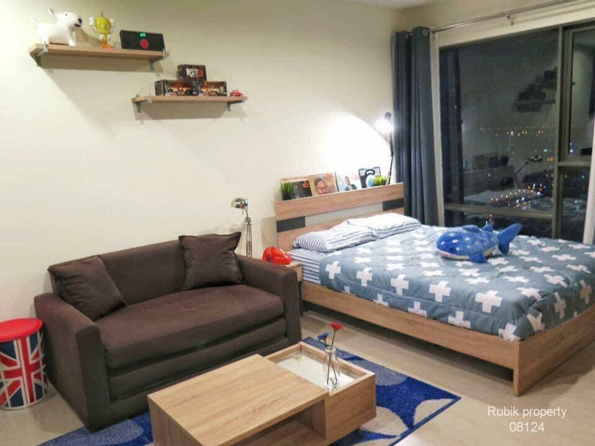 For RentCondoRama9, Petchburi, RCA : ✨ (RB1401) RHYTHM ASOKE 1 – Room ready to move in 6 Nov. 2025 🏙 Fully Furnished, just carry your bags and move in!