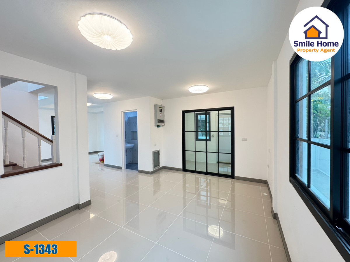 ขายบ้านบางนา แบริ่ง ลาซาล : ขายบ้านเดี่ยวมัณฑนา ศรีนครินทร์ (ซอยศรีด่าน 22) สมุทรปราการ ใกล้รถไฟฟ้าสายสีเหลือง