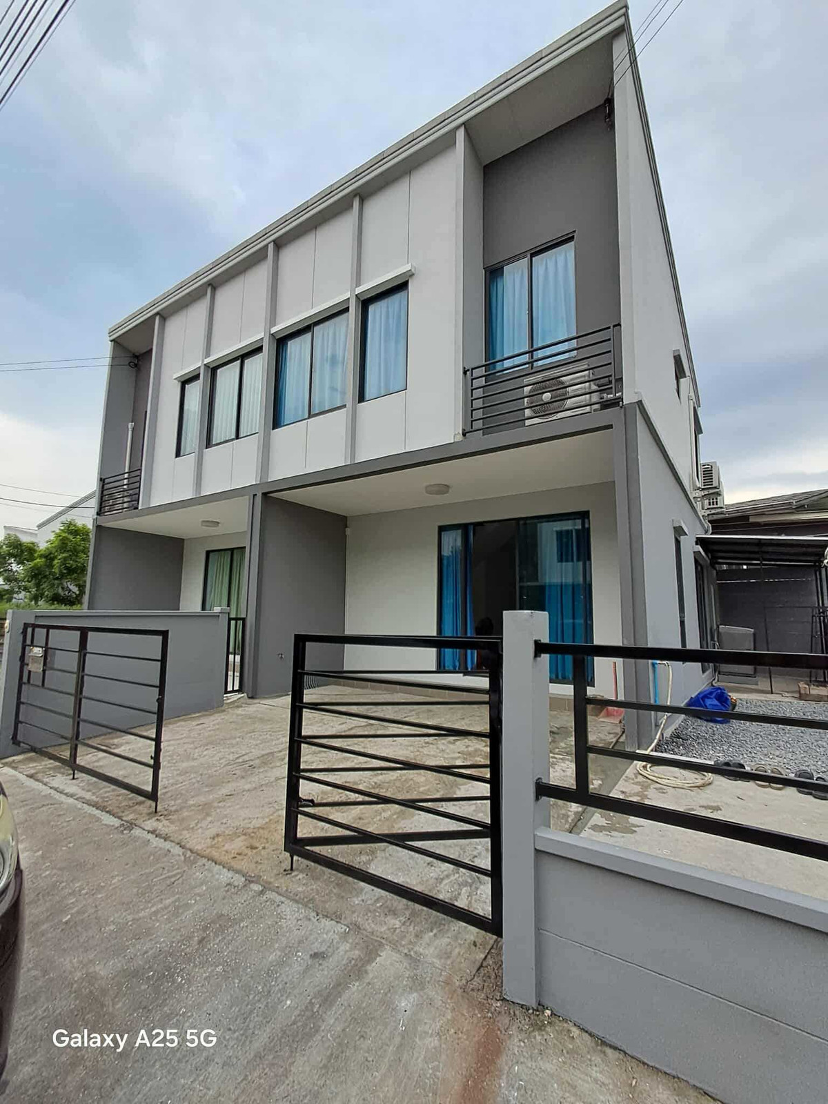 For RentTownhomeNonthaburi, Bang Yai, Bangbuathong : For rent, Pleno Village, Ratchaphruek-Rattanathibet, corner house, 3 bedrooms, 2 bathrooms, 3 air conditioners, ready to move in.
