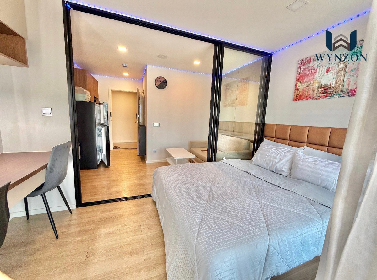 ให้เช่าคอนโดปทุมธานี รังสิต ธรรมศาสตร์ : 📌 Kave Town Shift (คอนโดข้างมหาลัยกรุงเทพ) 