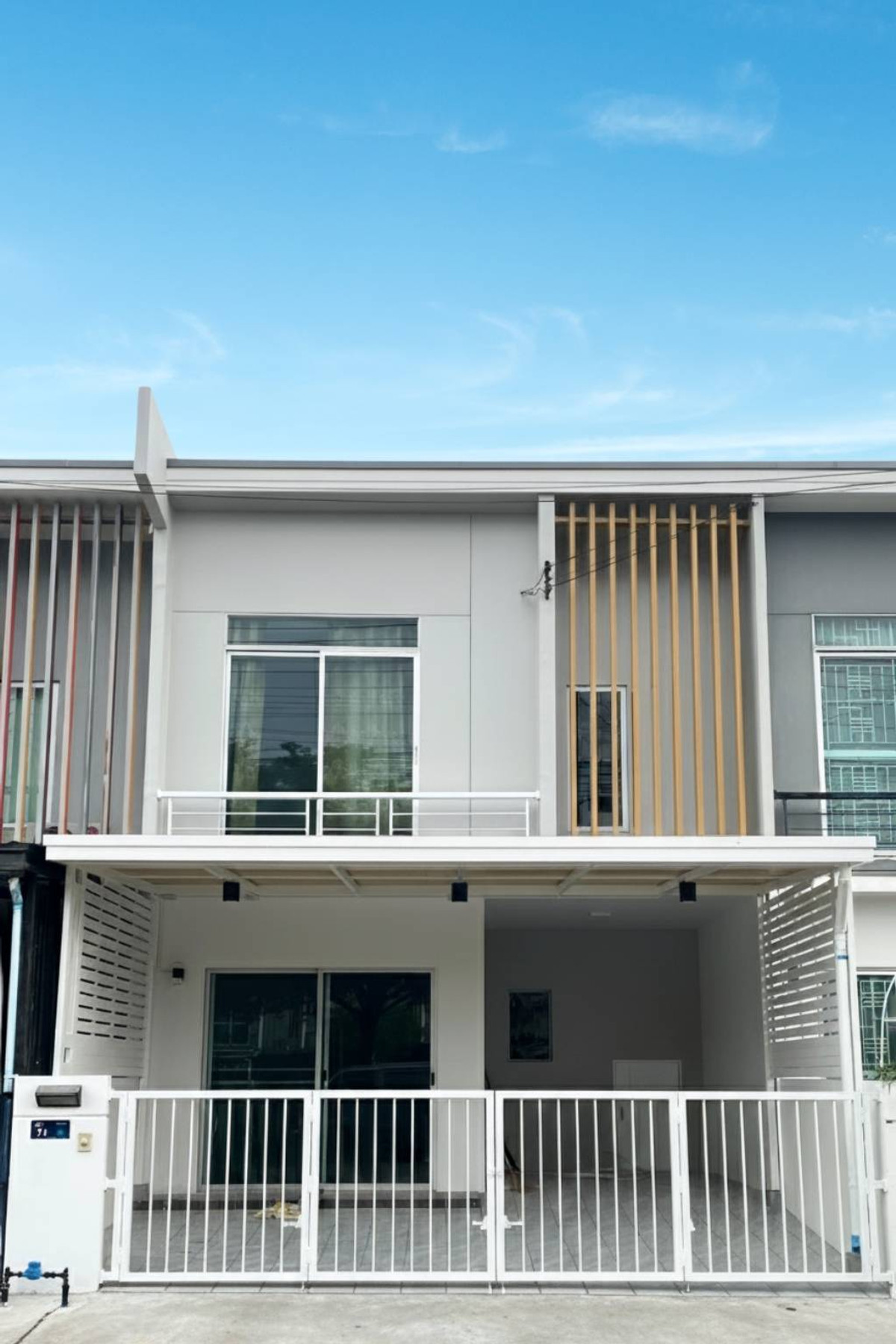 For SaleTownhomePathum Thani,Rangsit, Thammasat : 💥CP-9416💥Two-story townhouse for sale, Baan Pruksa 119 Rangsit - Khlong 2 project 👉 Add Line @primahome