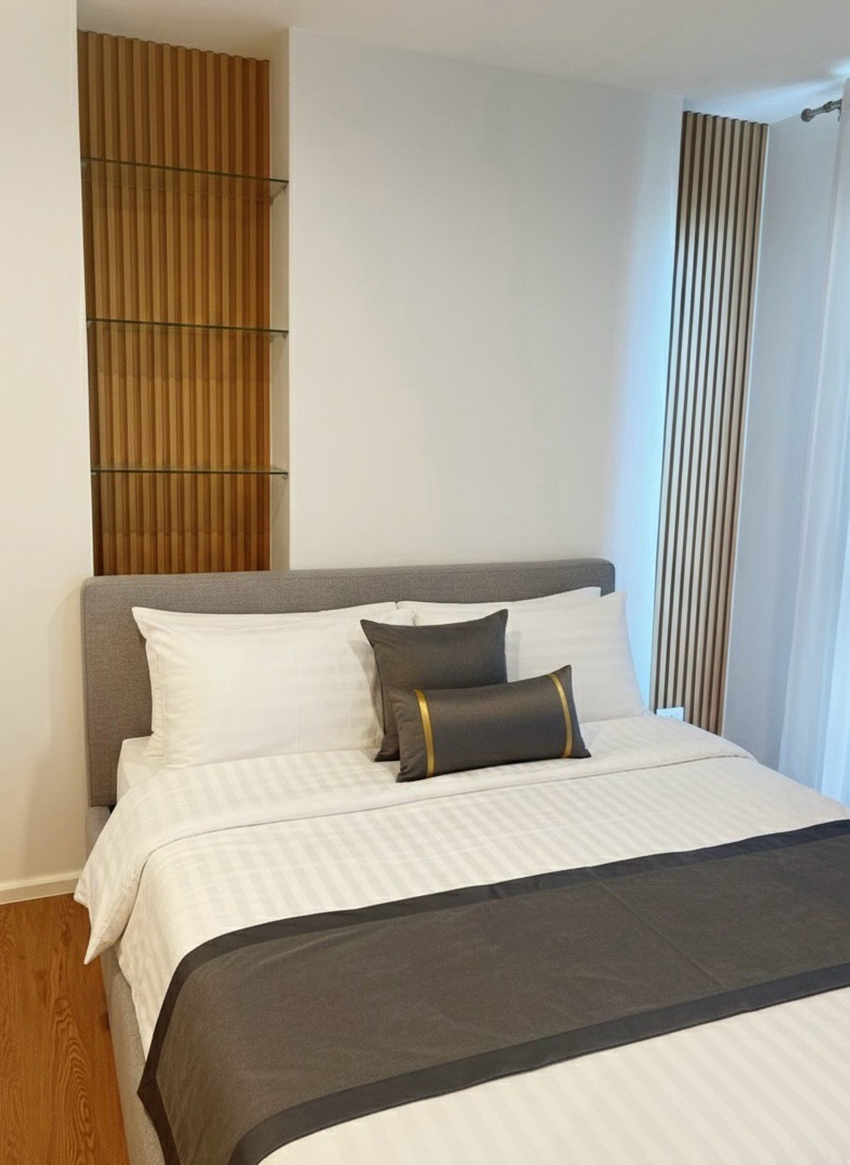 ให้เช่าคอนโดบางนา แบริ่ง ลาซาล : 🏠 🌟 คอนโดให้เช่าด่วน  ใกล้โรงเรียนนานาชาติ  (No Agent) เข้าอยู่ได้ทันที
📍 The Niche Mono บางนา — ห้องมุม เป็นส่วนตัว  ชั้น 4 ใกล้โรงเรียนนานาชาติ ห้องรีโนเวทใหม่ พร้อมอยู่ เฟอร์ครบ ใกล้BTSบางนา