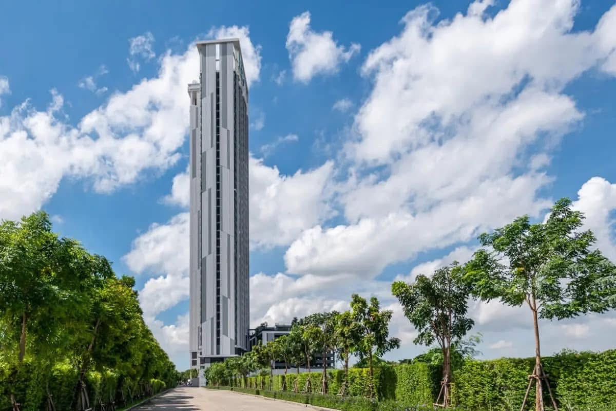 ให้เช่าคอนโด : ห้องว่าง พร้อมให้เช่า ด่วน 💥	Niche MONO Mega Space Bangna (นิช โมโน เมกะ สเปซ บางนา)	Code : 	F325	