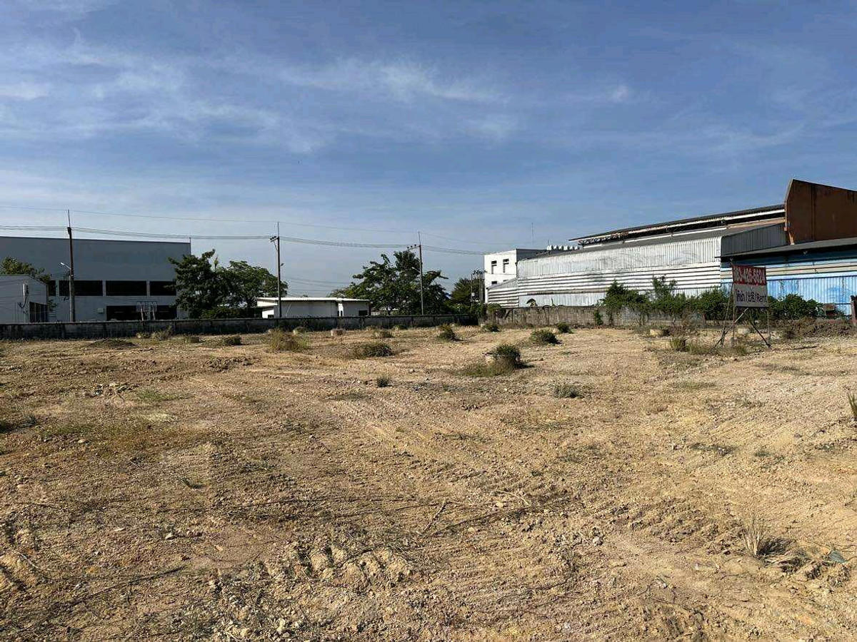 ให้เช่าที่ดินบางนา แบริ่ง ลาซาล : ให้เช่าที่ดินติดถนน บางนา–ตราด (ขาเข้า) กม.16 ถมแล้ว 2 ไร่