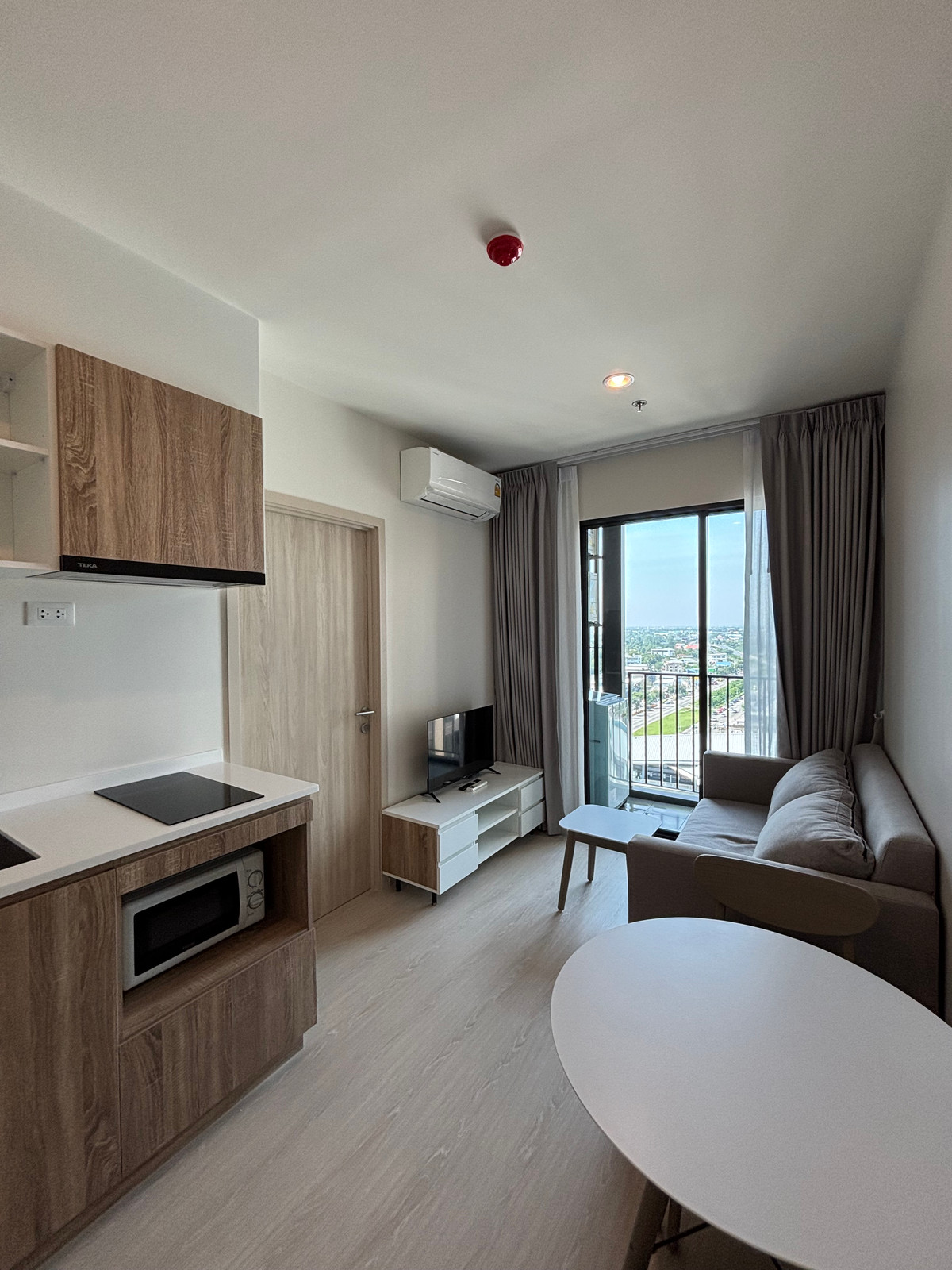 For RentCondoPinklao, Charansanitwong : Ready to move in! For rent, Nue Noble Fai Chai, 1 bedroom, 27 square meters, wide angle view, new room, fully furnished.