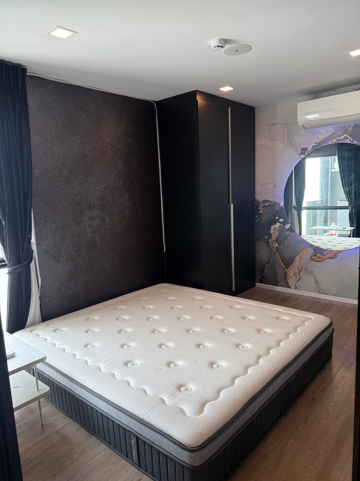 For SaleCondoPathum Thani,Rangsit, Thammasat : 🏡 For sale KAVE​ TOWN SPACE 💖 ✨ Building D, 8th floor, corner room ✅️ The owner lives there himself.