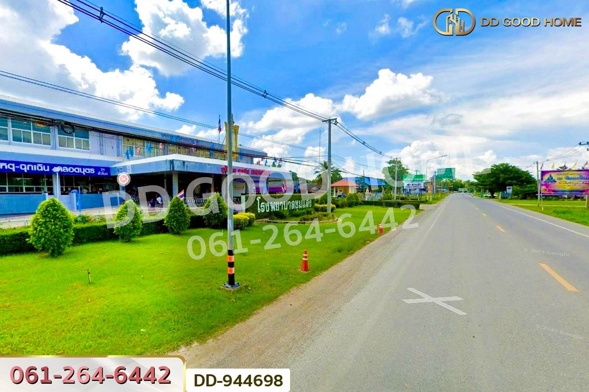 For SaleLandNakhon Sawan : DD-944698 Land at Kechai, 5 rai 20 sq.w., Chumsaeng, Nakhon Sawan, near the Chumsaeng District Office