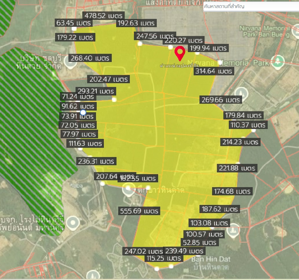 ขายที่ดินพัทยา บางแสน ชลบุรี สัตหีบ : 🌟 ขายที่ดินแปลงใหญ่ 1,114 ไร่ – หนองไผ่แก้ว บ้านบึง ชลบุรี (EEC Zone)