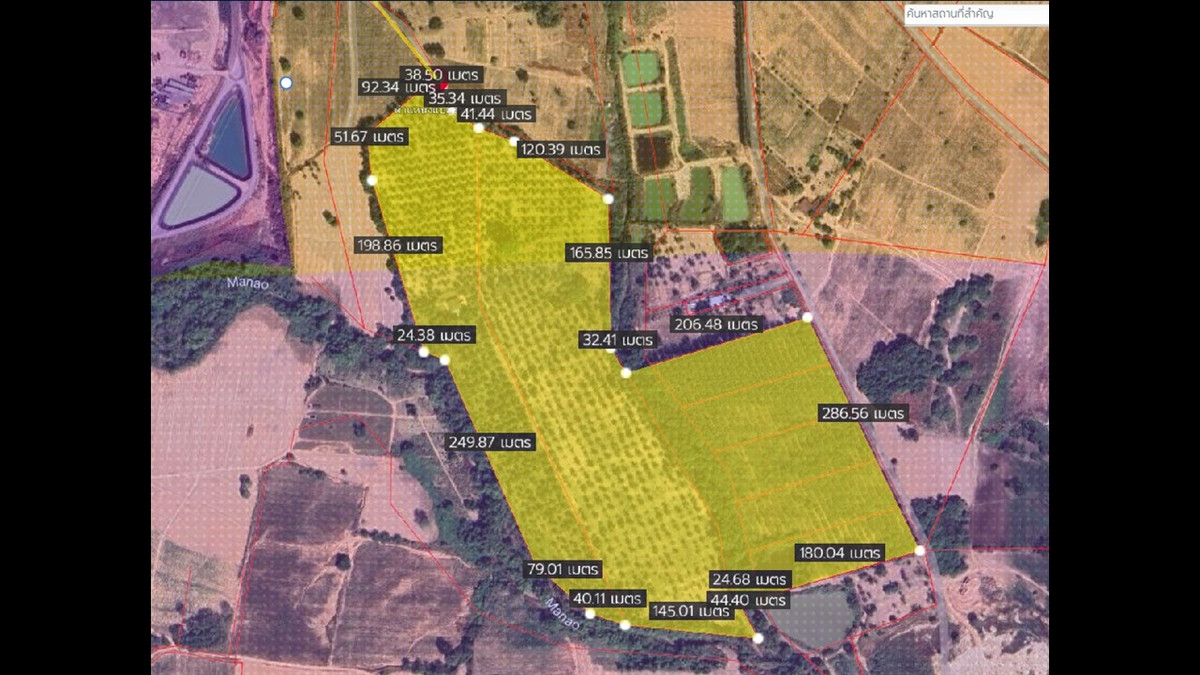 For SaleLandPattaya, Bangsaen, Chonburi : 💥 100+ rai of purple land, price lower than the market! Near Laem Chabang - next to WHA only 1 km.