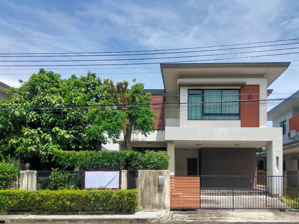 ขายบ้านเอกชัย บางบอน : บ้านเดี่ยว ปริญสิริ กาญจนาภิเษก - เอกชัย / 3 ห้องนอน (ขาย), Prinsiri Kanchanapisek - Ekkachai / Detached House 3 Bedrooms (FOR SALE) BALL065