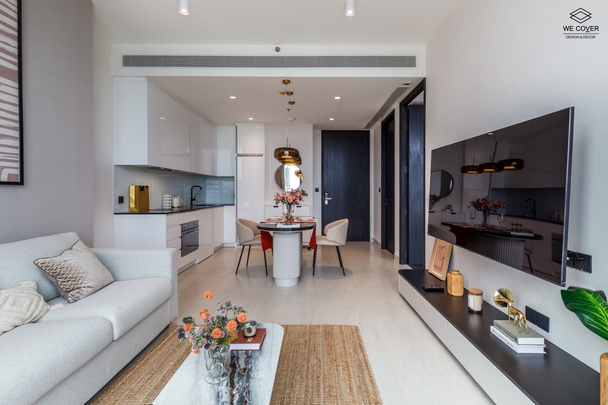 ขายคอนโดสาทร นราธิวาส : Pet-friendly แต่งครบ 1 นอน 1 น้ำ โซนสาทร  081-245-7349