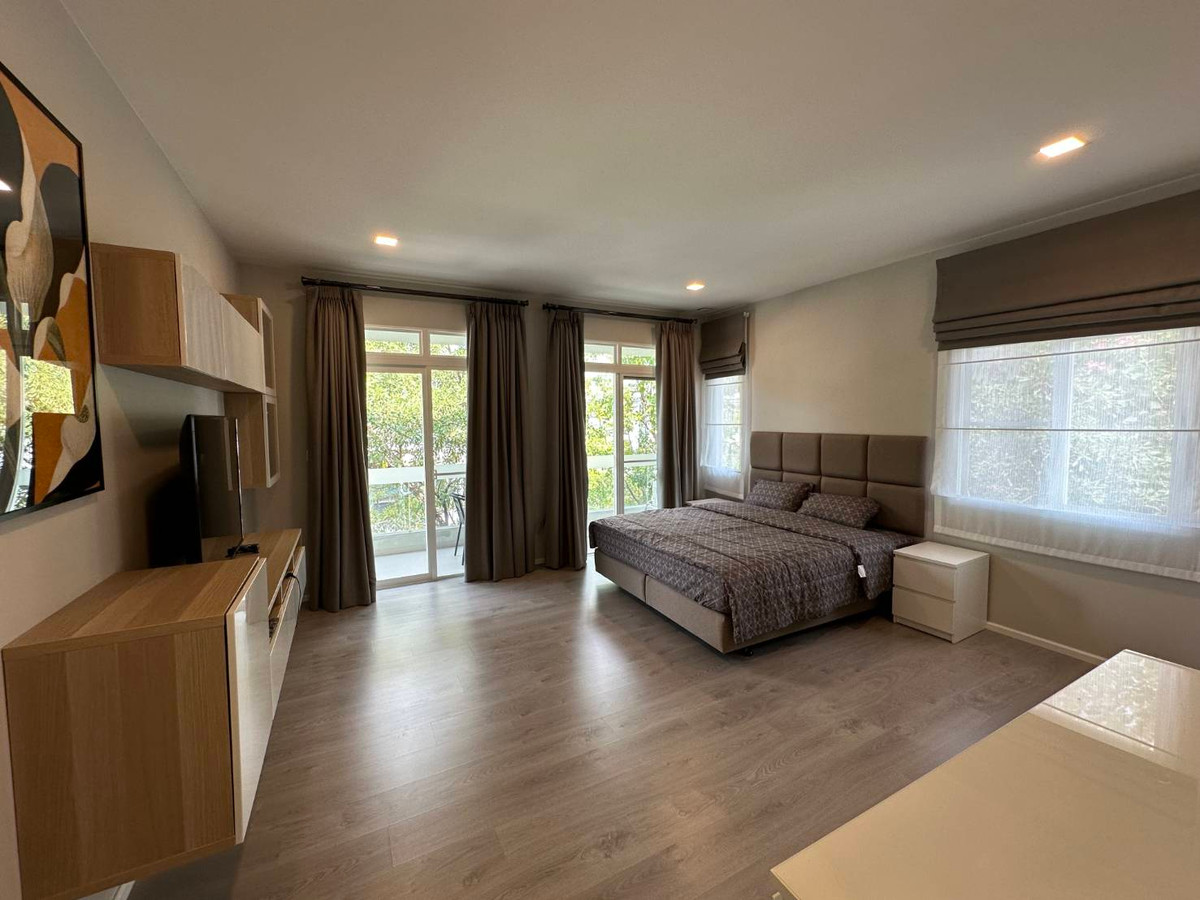 For RentHouseLadkrabang, Suwannaphum Airport : Mantana bangna wongwaen fir rent 