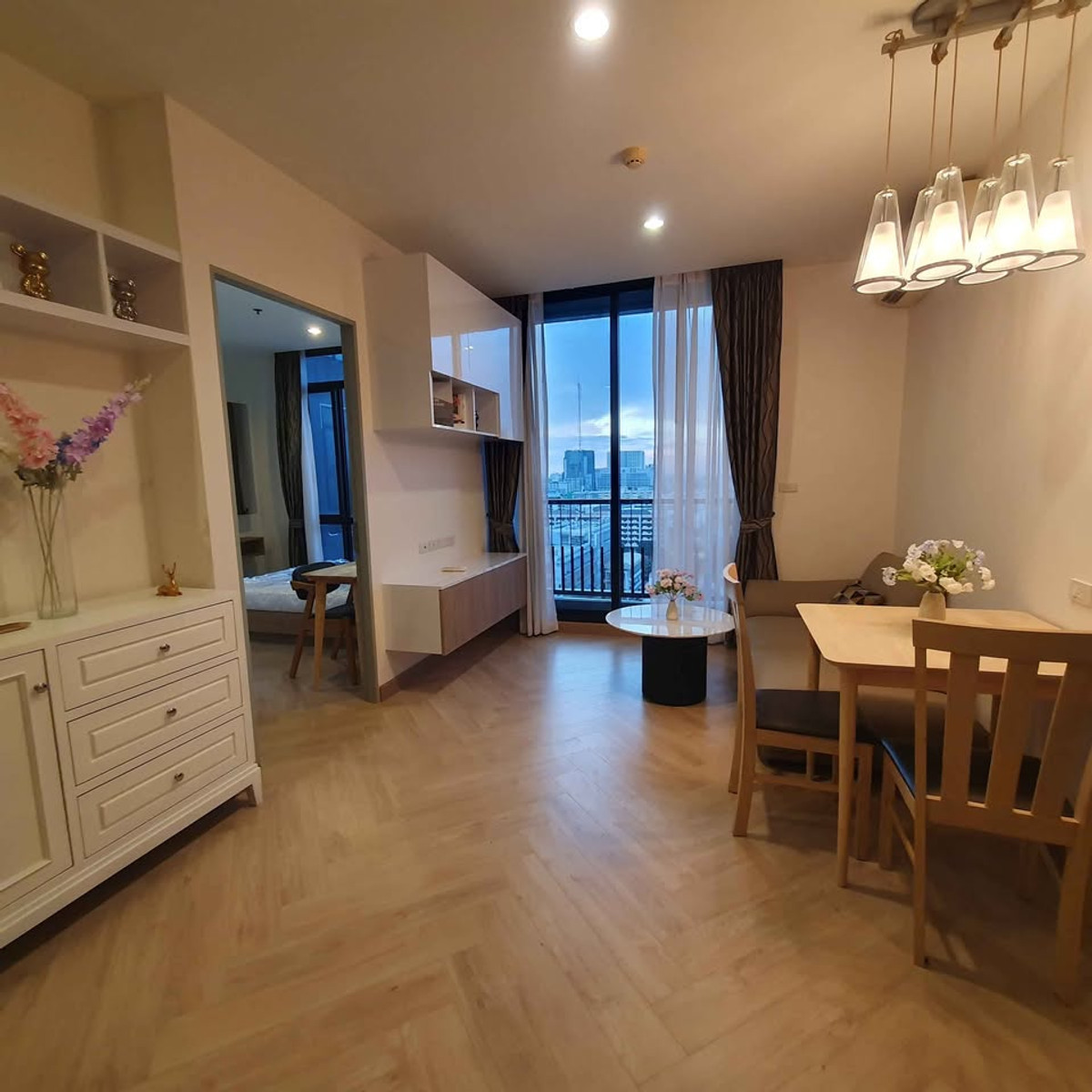 ขายคอนโดราชเทวี พญาไท : ขายคอนโด KPN The Capital Condo ราคา 3,390,000 บาท [FLs251105]