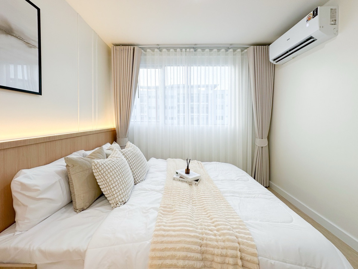 For SaleCondoThaphra, Talat Phlu, Wutthakat : Metro Park Sathorn, near BTS Wutthakat, very beautiful, only 1.69 million.