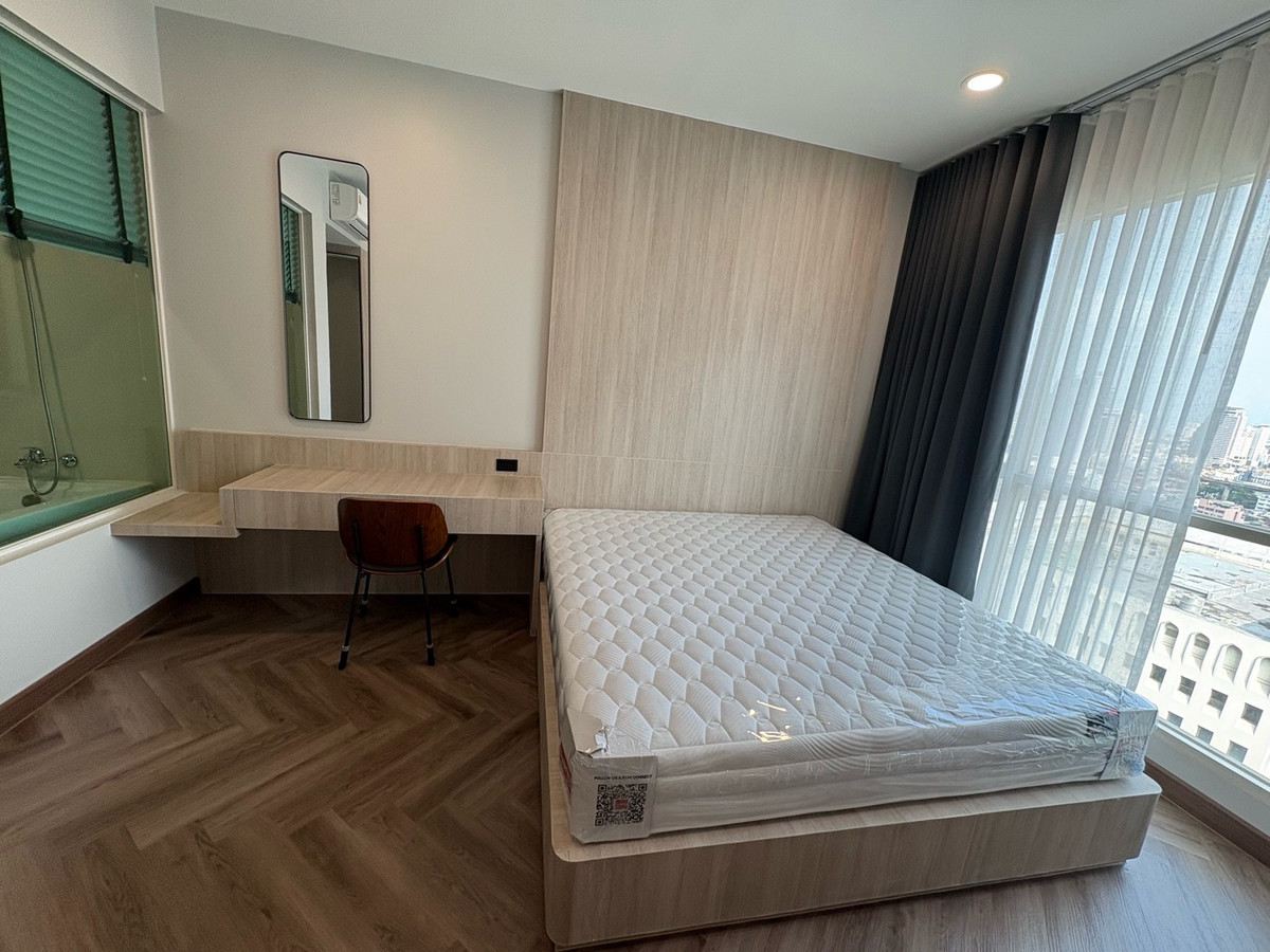 ให้เช่าคอนโดวิทยุ ชิดลม หลังสวน : 🔥Rent at The Address Chitlom🔥2BR 2BR 🔥45,000🔥 68sqm 🔥Floor21