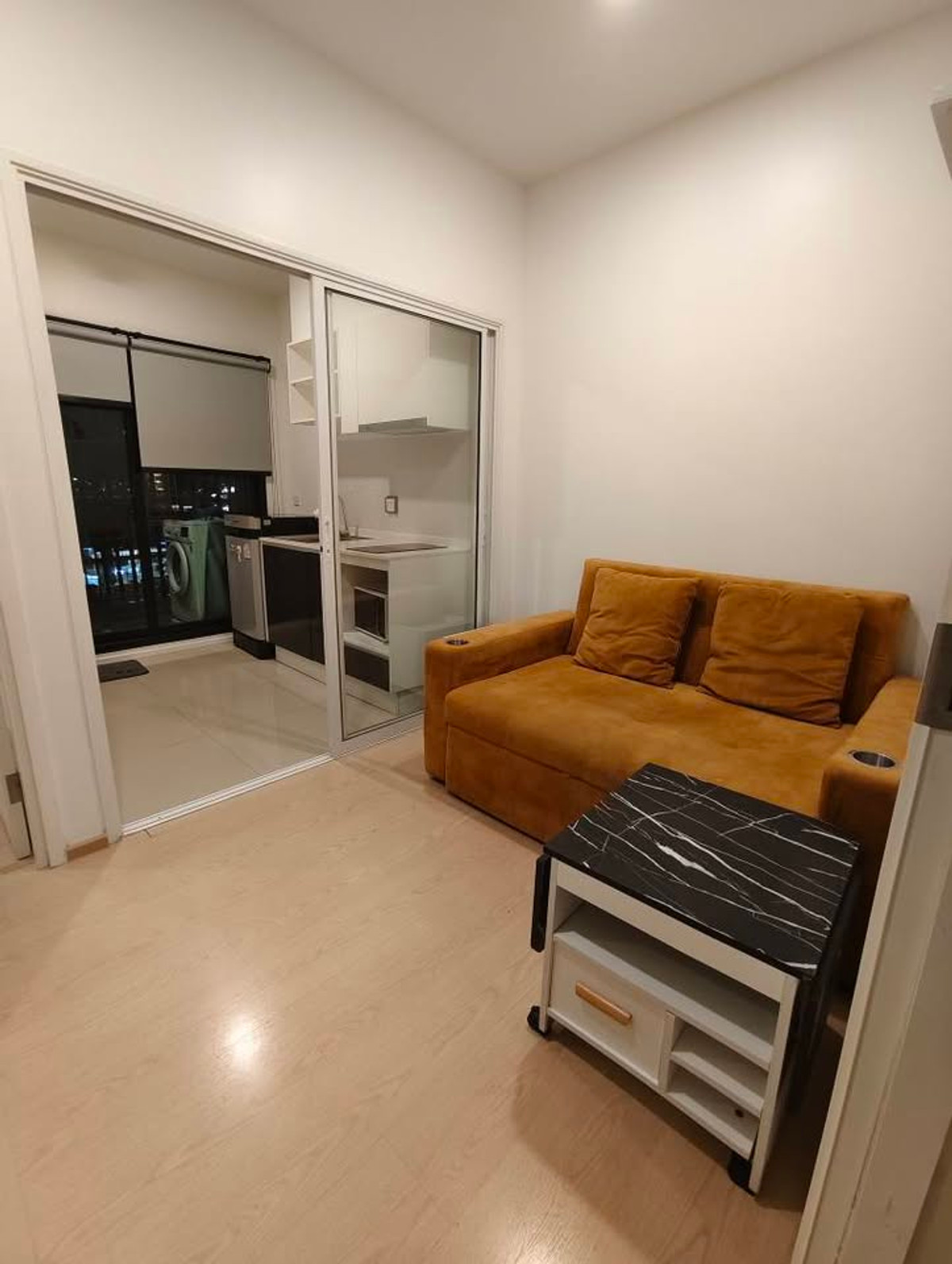 For RentCondoRama9, Petchburi, RCA : 🦊🔥The Tree Sukhumvit 71-Ekkamai🔥🦊 1 Bed 1 Bath, Rental 14,000 Baht
