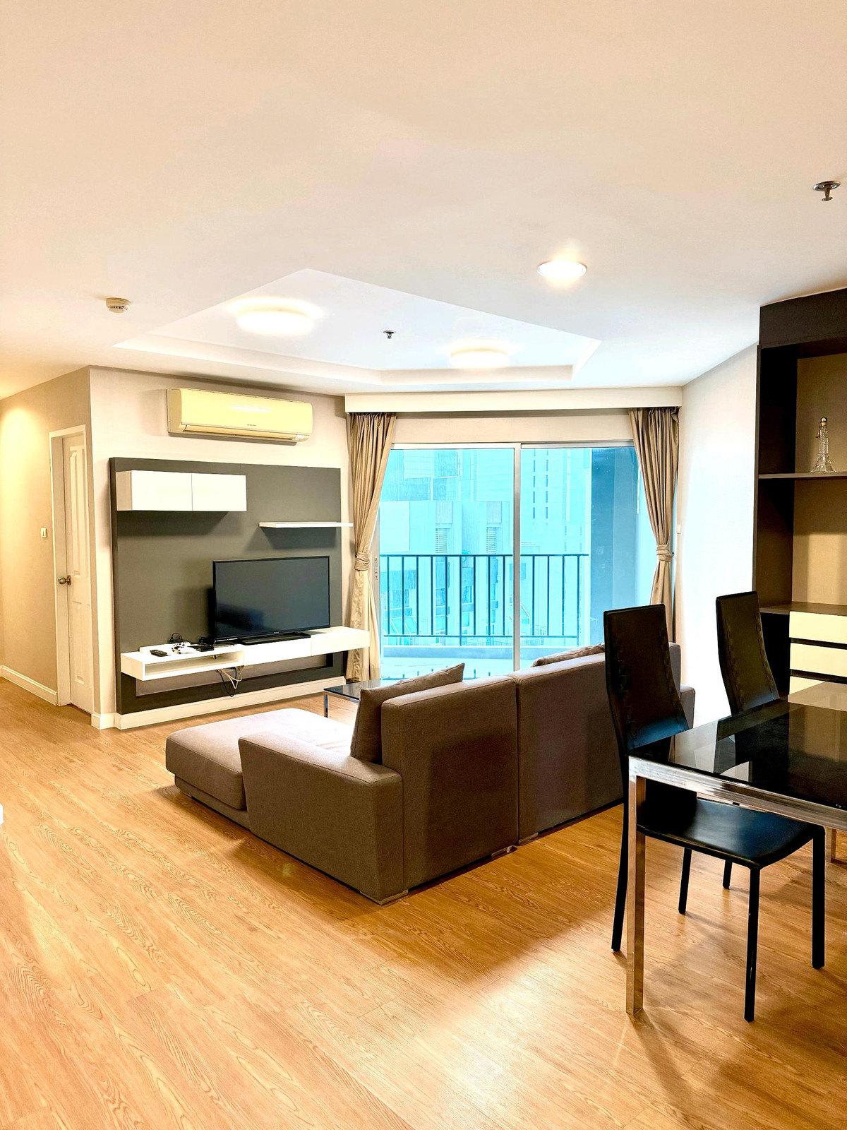 For RentCondoRama9, Petchburi, RCA : 🚩For Rent: Belle grand rama 9 / 2B, 2B / 2 Parking / 96 Sqm. / 30 fl.