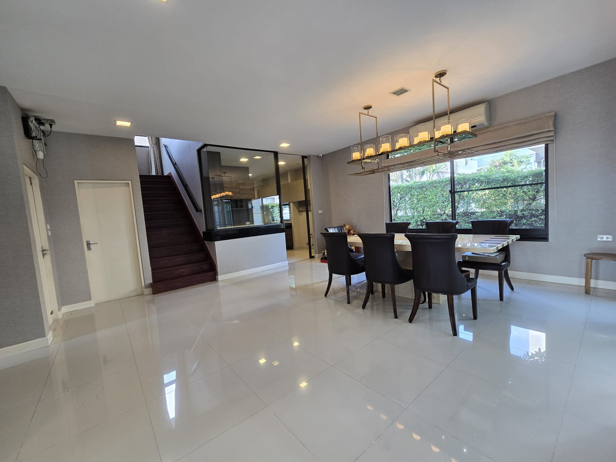 ขายบ้านบางแค เพชรเกษม : ขายบ้านเดี่ยวหลังใหญ่ที่สุด 4 ห้องนอน 5 ห้องน้ำ ใน มัณฑนา กัลปพฤกษ์ – วงแหวน