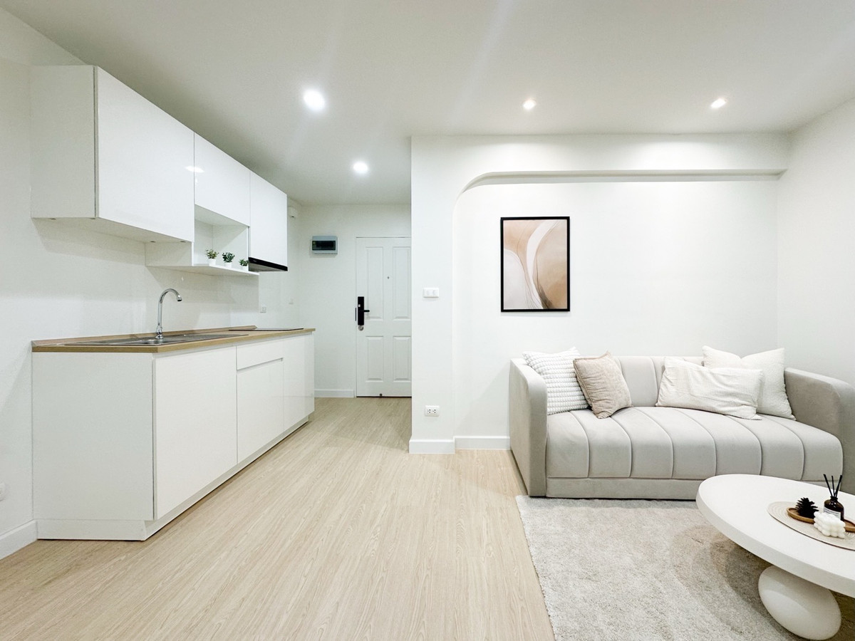 For SaleCondoThaphra, Talat Phlu, Wutthakat : ⭐️Metro Park Sathorn Phase 1-4, large room, beautifully decorated.