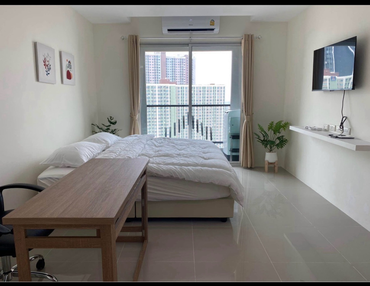 ให้เช่าคอนโดพัฒนาการ ศรีนครินทร์ : SU1048 Asakan place Srikarin