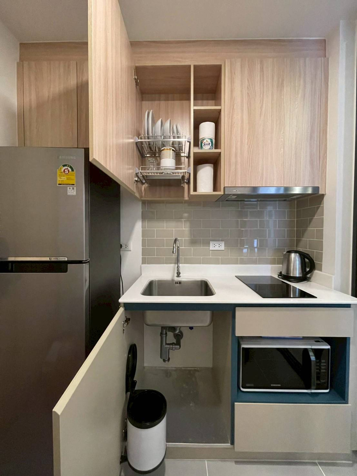 ให้เช่าคอนโดราชเทวี พญาไท : คอนโด XT Phayathai พร้อมเช่า พร้อมอยู่ 1B1B ชั้น 18 ใกล้ BTS พญาไท