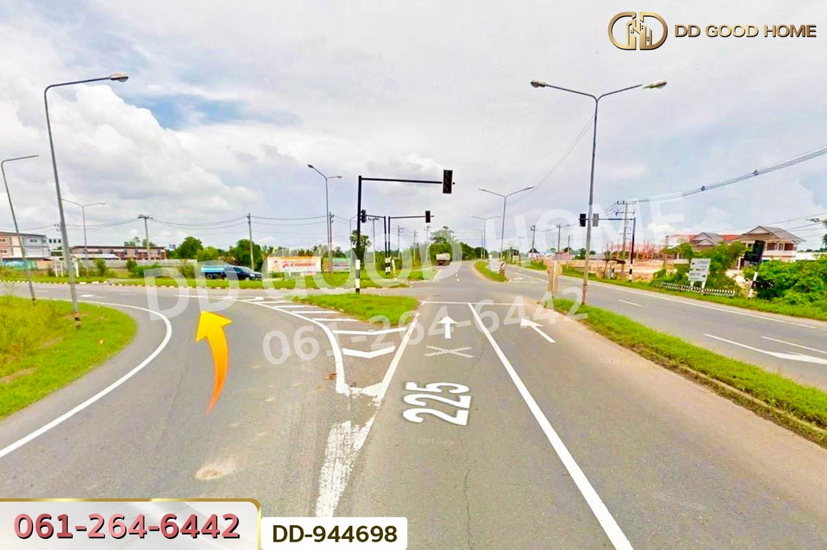 For SaleLandNakhon Sawan : DD-944698 Land at Kechai, 5 rai 20 sq.w., Chumsaeng, Nakhon Sawan, near the Chumsaeng District Office