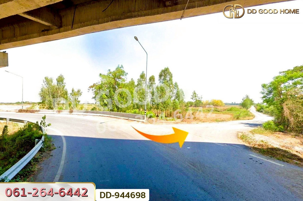 For SaleLandNakhon Sawan : DD-944698 Land at Kechai, 5 rai 20 sq.w., Chumsaeng, Nakhon Sawan, near the Chumsaeng District Office